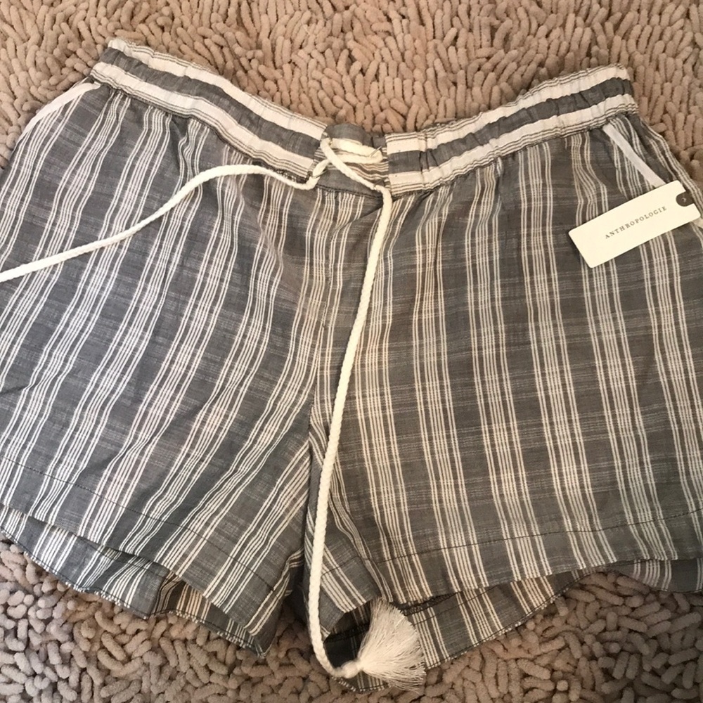 Anthropologie Shorts with drawstring